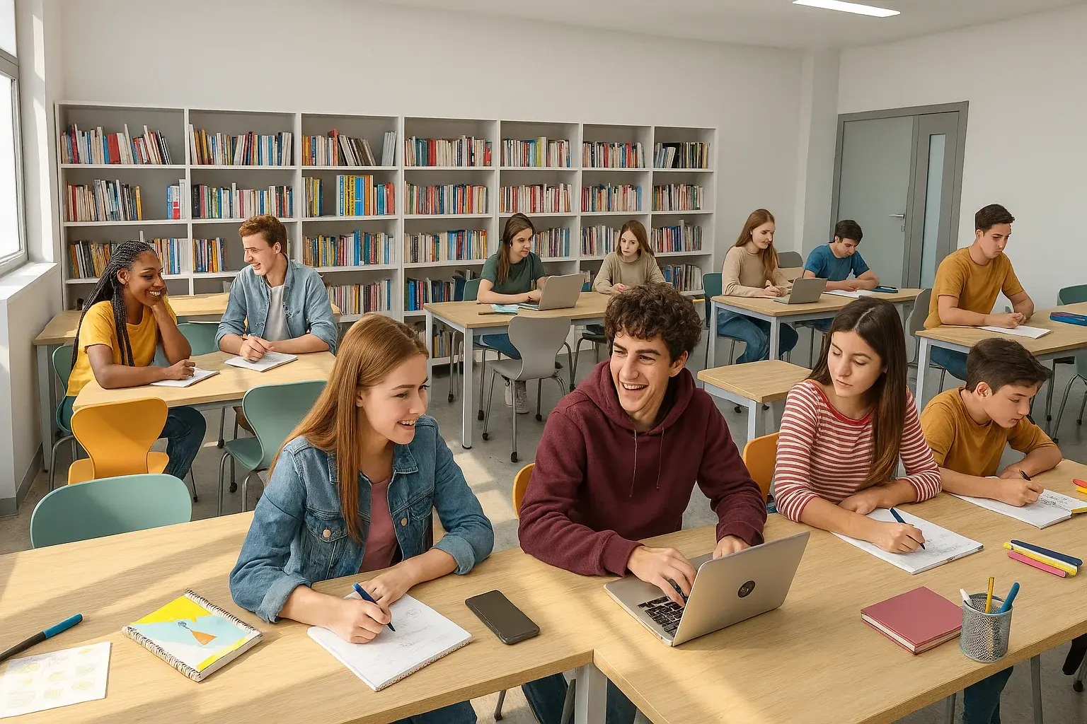Hochwertige Möbel für Universitäten und Hochschulen